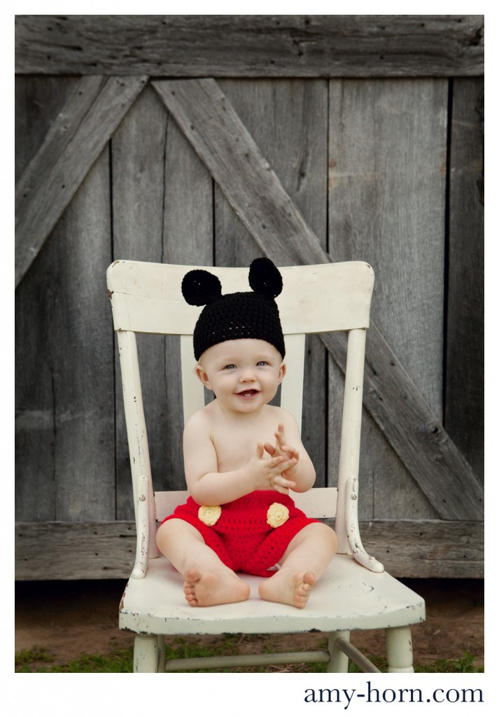 madison indiana child photographer, unique child portraits, baby photographer, amy horn, mickey mouse theme, cartoon character theme birthday